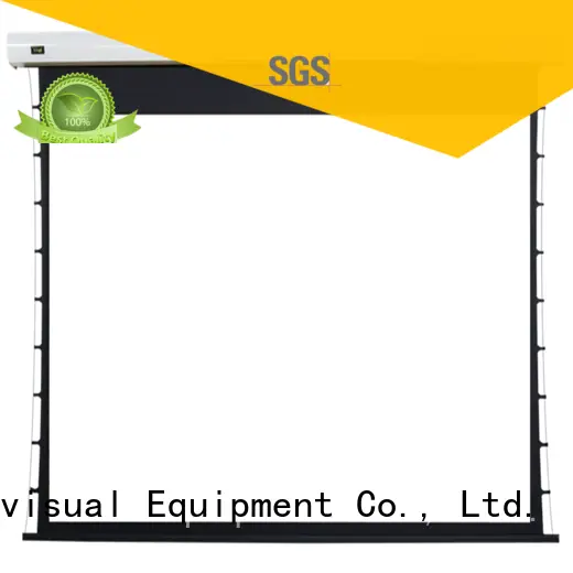 XY Screens Brand projector drop Motorized Projection Screen manufacture 1