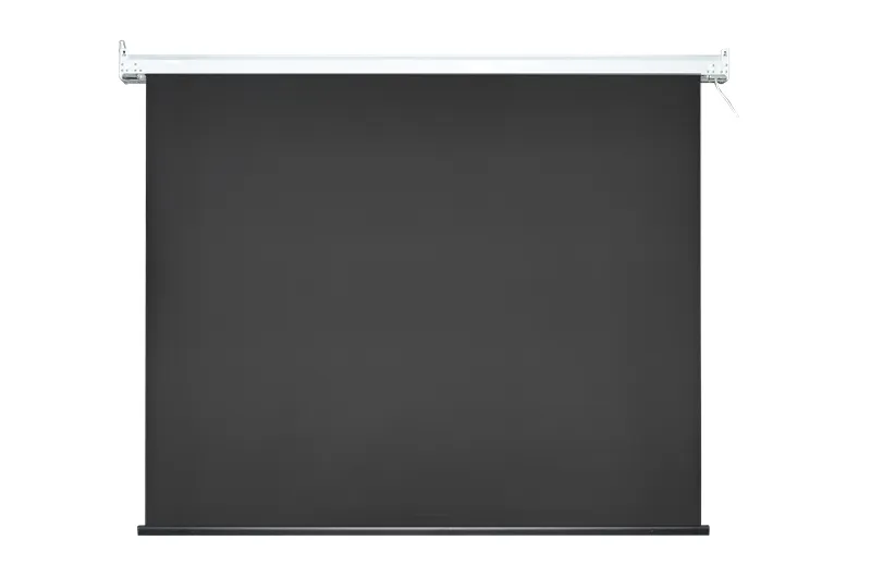 large projector screen inch down project Warranty XY Screens 5