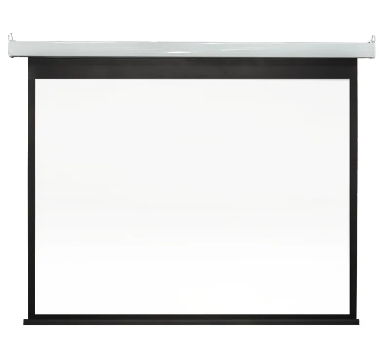 large projector screen inch down project Warranty XY Screens 4