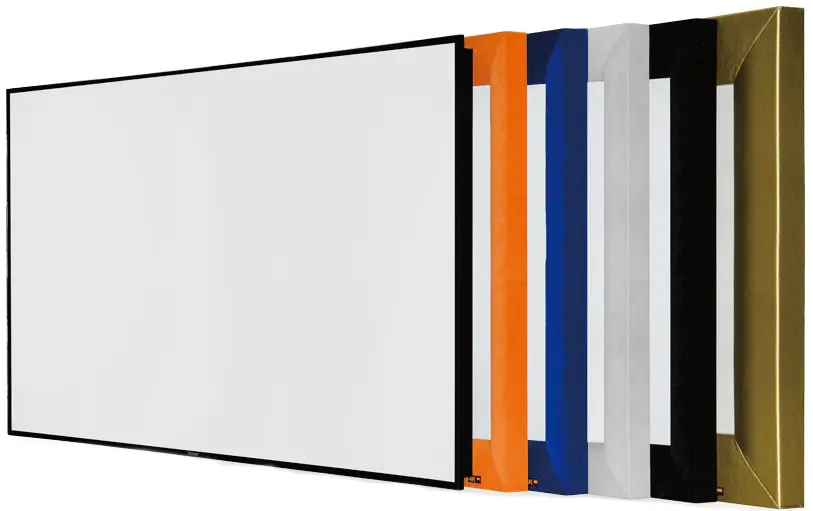 Custom cinema Commercial Fixed Frame Projector Screens projector XY Screens 3