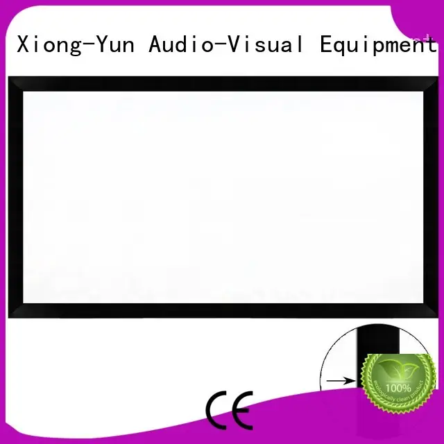 Quality XY Screens Brand hd movie projector screen 1