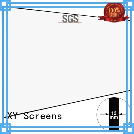 home Custom thin screen hd projector screen XY Screens series 1