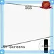 home Custom thin screen hd projector screen XY Screens series 1