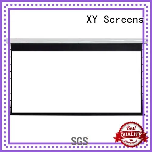 large Custom screen large portable projector screen intelligent XY Screens 1