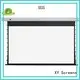 motorized tab tensioned electric projector screen ec2 XY Screens company 1