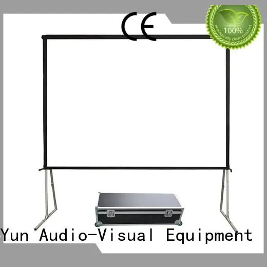outdoor screen carry outdoor projector screen 80135 XY Screens Brand 1