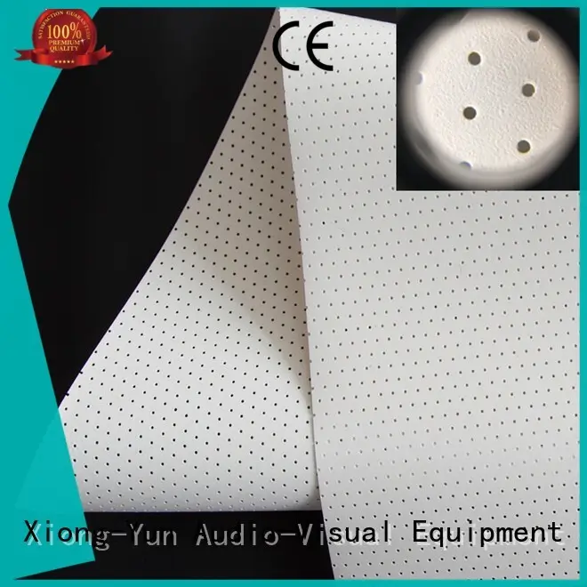 mfs1 max5 hg acoustic fabric XY Screens manufacture 1