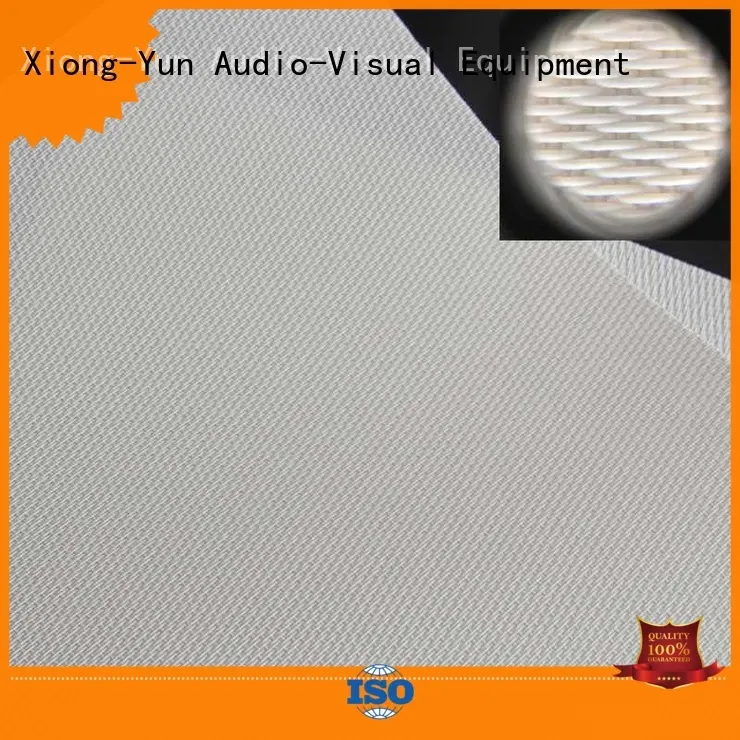 Hot metallic Acoustically Transparent Fabrics fs1 acoustically XY Screens Brand 1