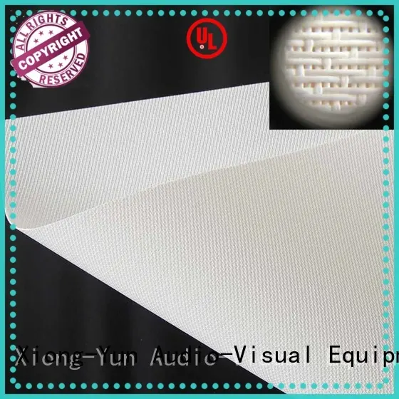 XY Screens Brand mfs1 max2 sound acoustic fabric 1