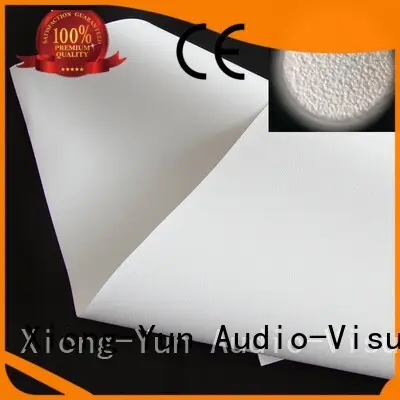 pet 3d front and rear fabric screen XY Screens 1