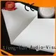 pet 3d front and rear fabric screen XY Screens 1