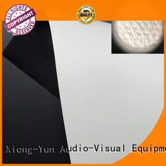 Quality XY Screens Brand gain front and rear fabric 1