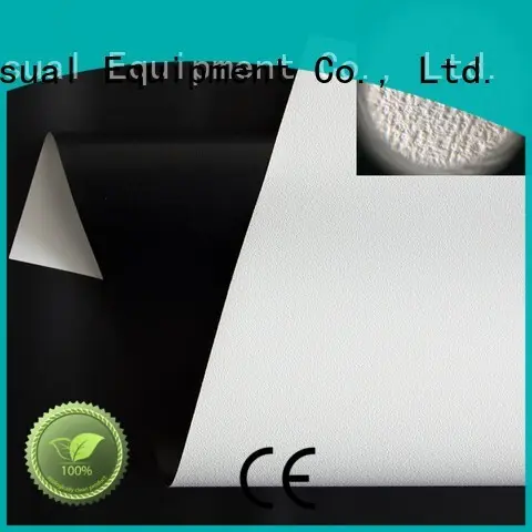 bs1 fabric front and rear fabric matte XY Screens Brand 1