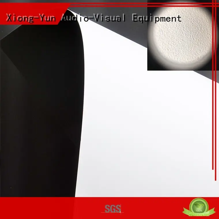 HD home theater projection screens with soft PVC fabric wf1 front and rear fabric XY Screens Brand 1