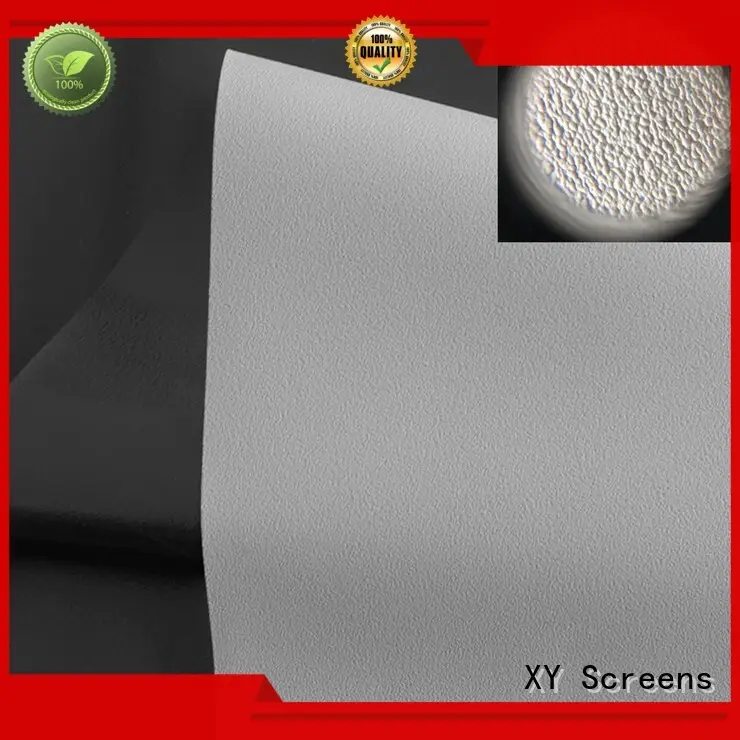 XY Screens Brand ywf1 silver hg HD home theater projection screens with soft PVC fabric wg1 1
