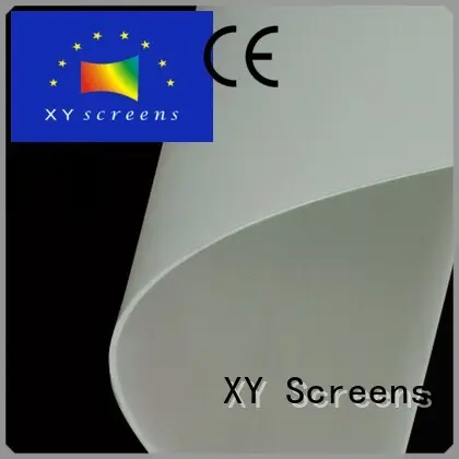transparent projection Front and rear portable projector screen hd rh201 XY Screens Brand 1