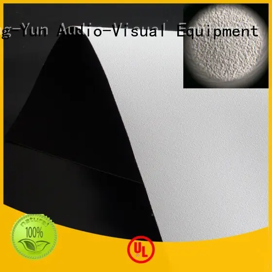 XY Screens Brand silver front and rear fabric quality factory 1