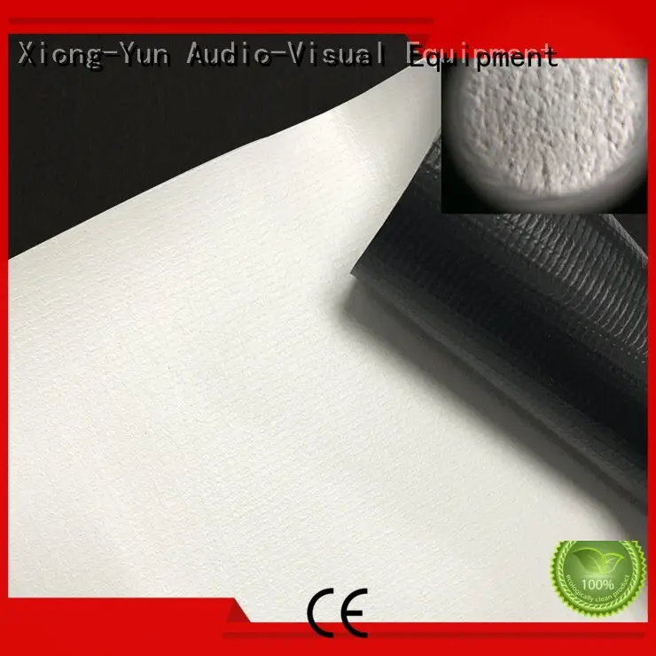 screen HD home theater projection screens with soft PVC fabric mf1 XY Screens company 1