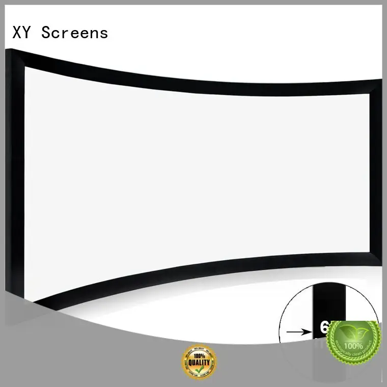 XY Screens Brand screen cinema theater custom home entertainment projector 1