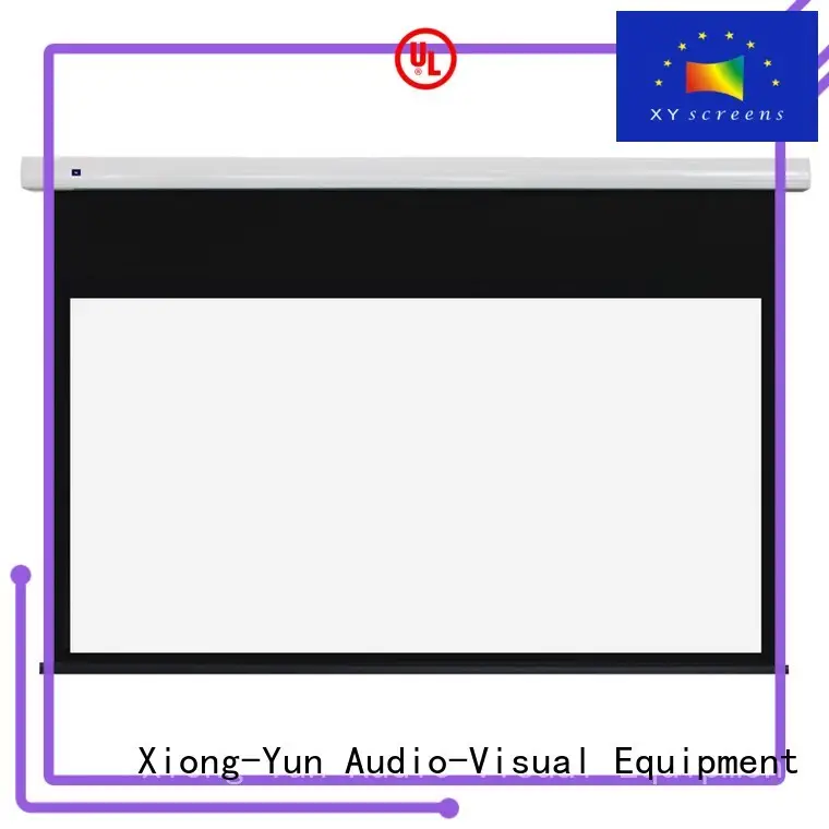 ec1 80170 motorized XY Screens Brand free standing projector screen manufacture 1
