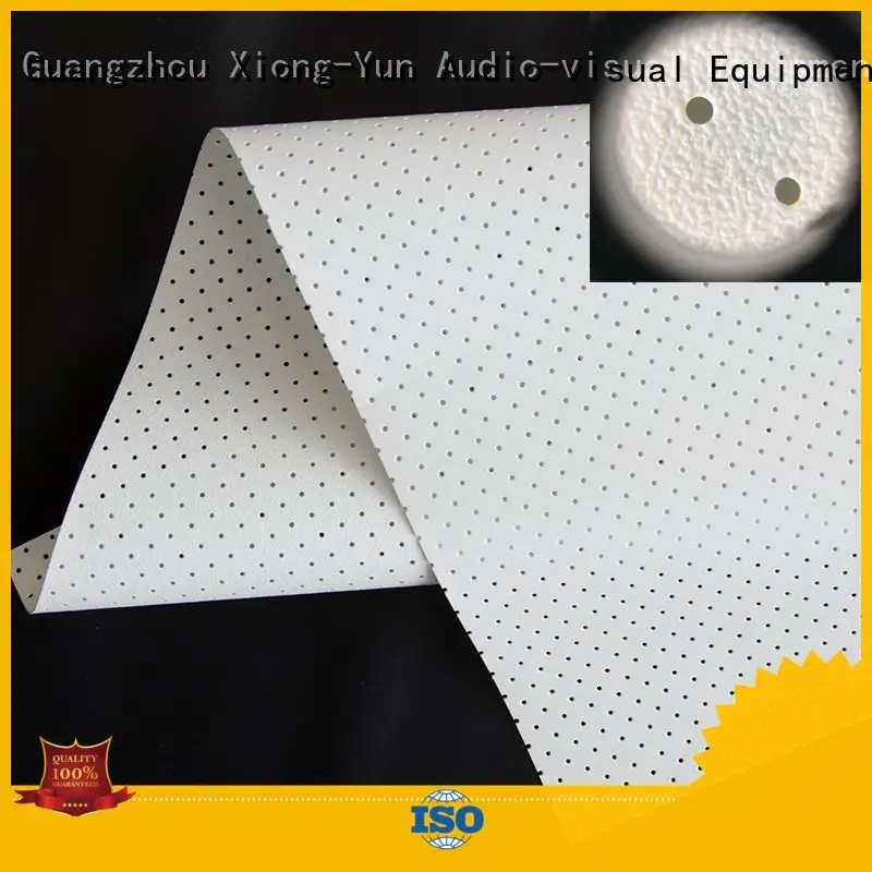 Hot Acoustically Transparent Fabrics max XY Screens Brand 1