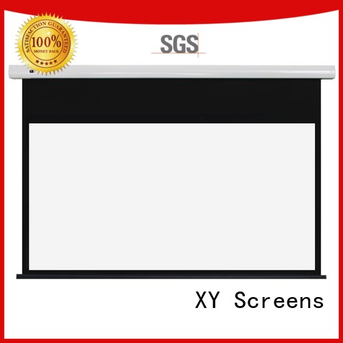 80-170 Inch Motorized Projection Screen for Home Theater Ec2 | Standard...