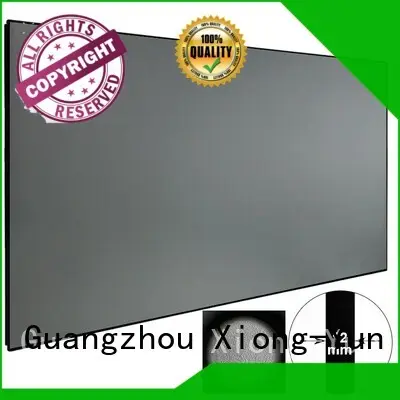 ambient light projector screen sphkblack bezel XY Screens Brand company 1