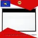 Quality XY Screens Brand pull down rear projection screen school pull 1