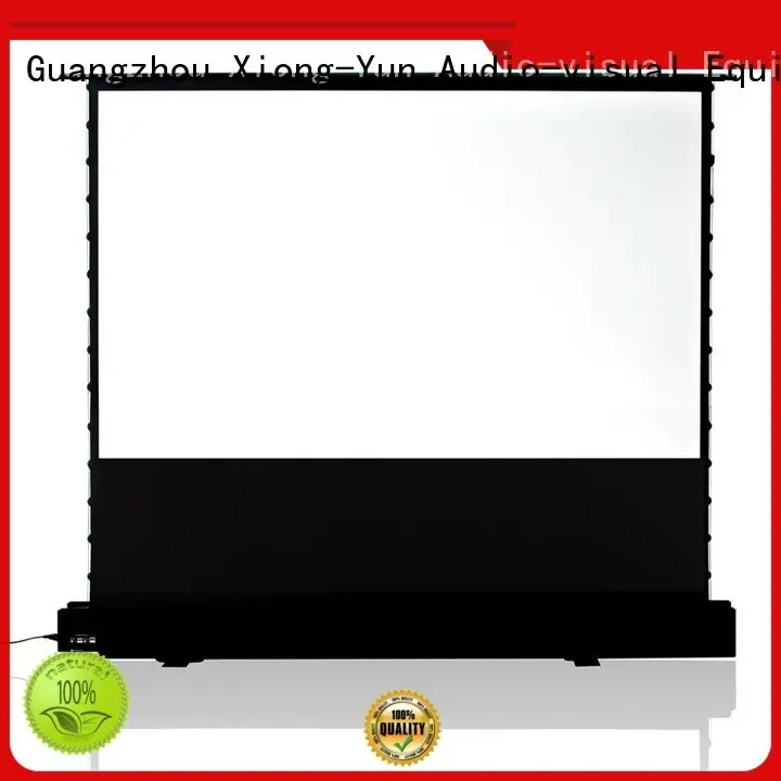 pull up projector screen 16 9 electric screen edlpu XY Screens Brand 1