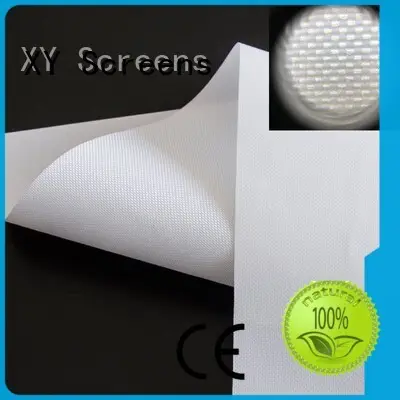 XY Screens Brand pet dps1 rgf1 Front and rear portable projector screen dp1 1