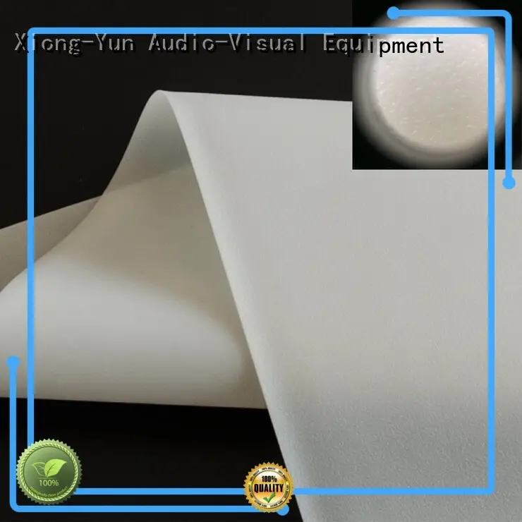 rh201 fabric side flexible XY Screens Brand projector screen fabric supplier 1