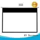 e300a down drop hd XY Screens Brand Motorized Projection Screen supplier 1