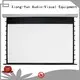 XY Screens Brand electric Motorized Projection Screen drop factory 1
