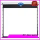 projector rejecting bezel projection screen manufacturer transparent XY Screens 1