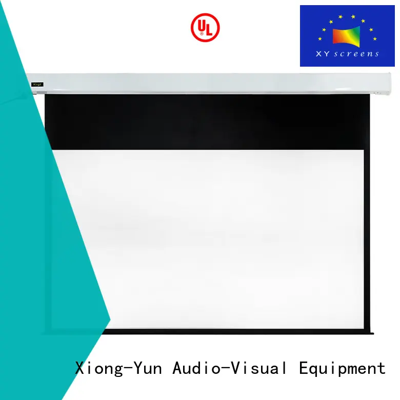 large projector screen ec150 screen 140180 XY Screens Brand company 1