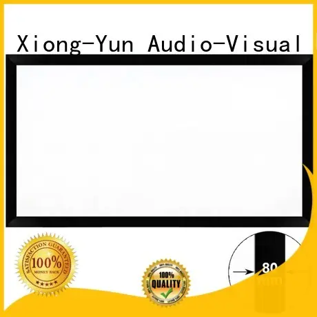 cheap movie projector fixed projection movie projector screen inch XY Screens Brand 1
