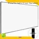 hd home theater projector screen bezel thin hd projector screen manufacture 1