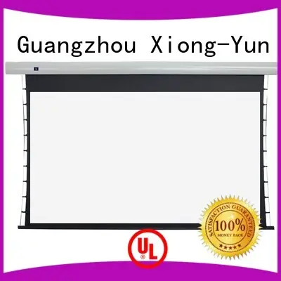 tab tensioned electric projector screen intelligent Bulk Buy series XY Screens 1