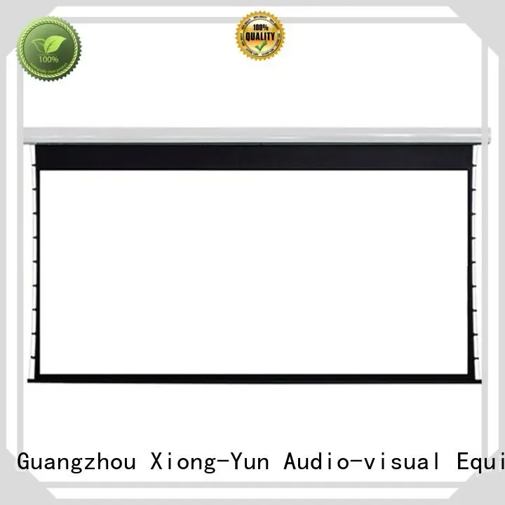 XY Screens Brand intelligent series lc2 custom movie projector price 1