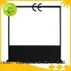XY Screens Brand floor rising dlpu pull up projector screen 16 9 1