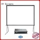 outdoor fast folding ff1 outdoor pull down projector screen XY Screens Brand 1