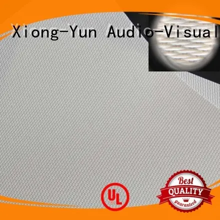 mfs1 sound XY Screens Brand acoustic fabric factory 1