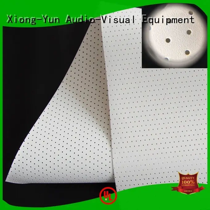 XY Screens Brand fabric sound max mfs1 Acoustically Transparent Fabrics 1