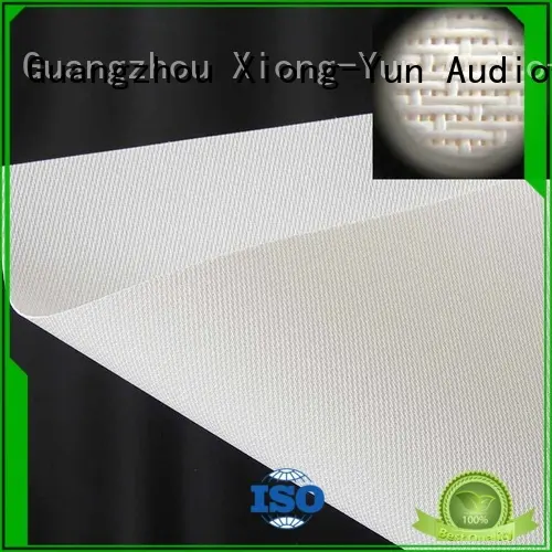 Wholesale woven acoustic fabric XY Screens Brand 1