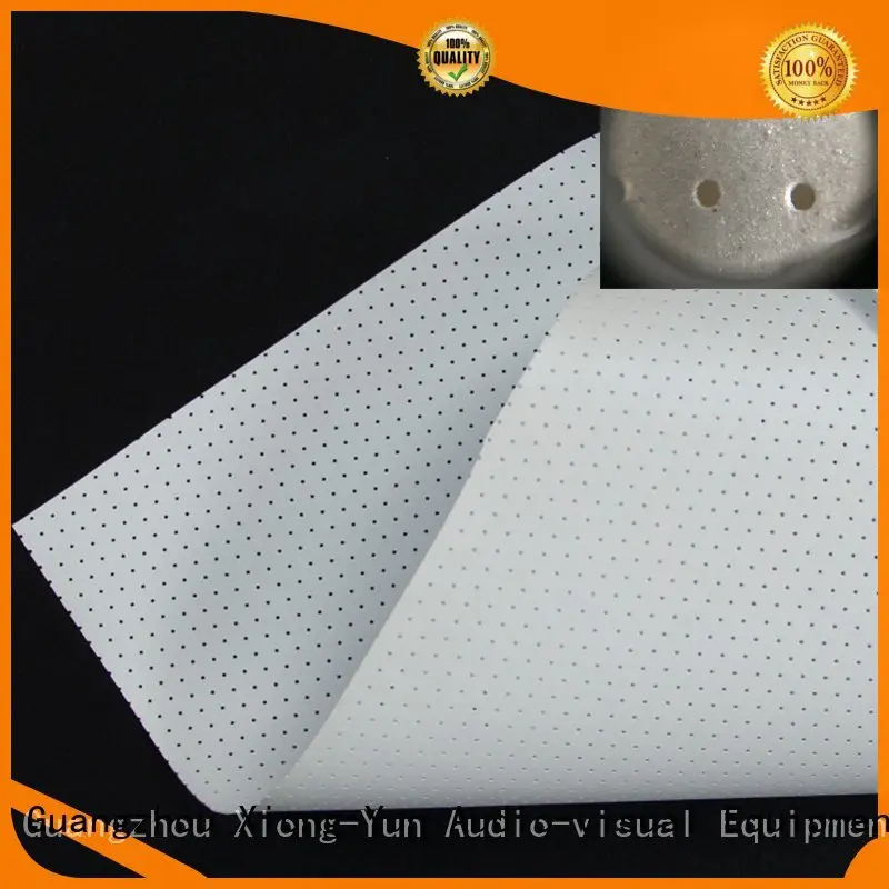 acoustic fabric max fabric Acoustically Transparent Fabrics XY Screens Brand 1