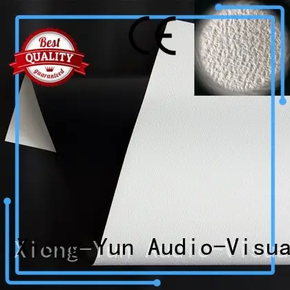 XY Screens Brand max matte HD home theater projection screens with soft PVC fabric 1