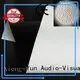 XY Screens Brand max matte HD home theater projection screens with soft PVC fabric 1