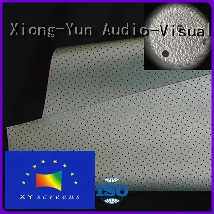 XY Screens Brand sound max acoustic fabric gain 1