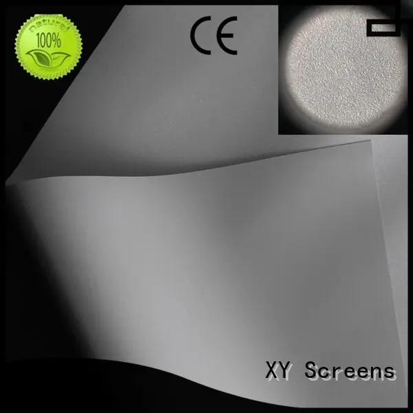 hd bs1 wg1 HD home theater projection screens with soft PVC fabric XY Screens Brand 1