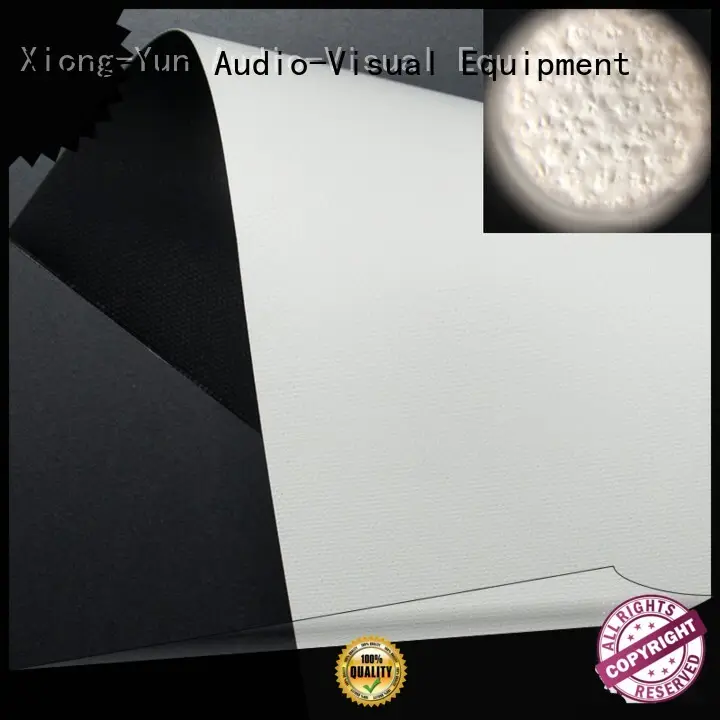 jb2 hd XY Screens Brand front and rear fabric 1